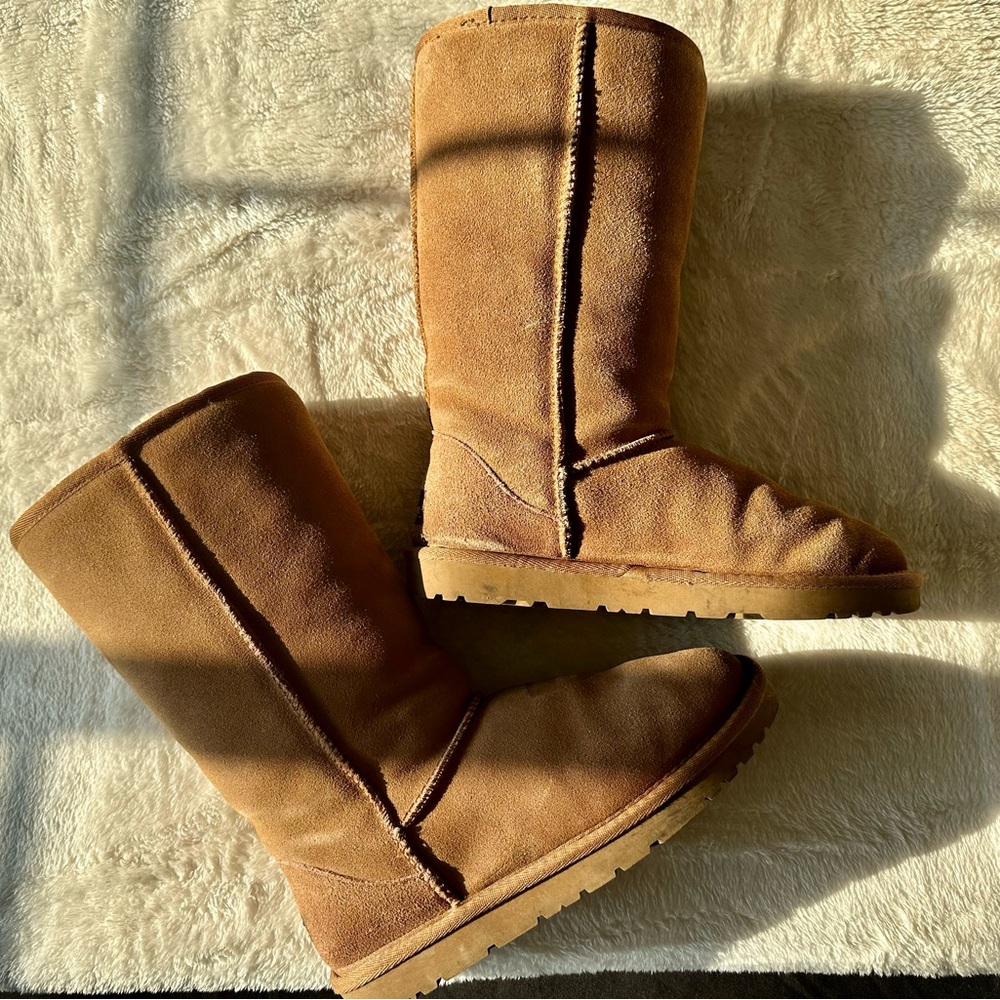 Ozwear Ugg Classic Australian Long Boots Size 6.5W